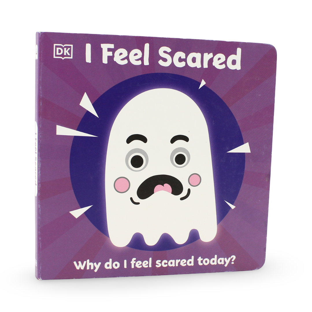 DK I Feel Scared Board Book