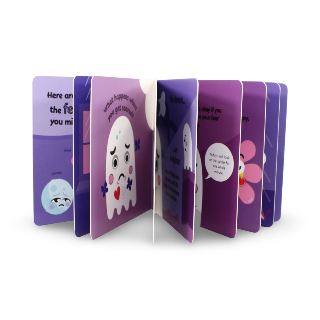 DK I Feel Scared Board Book