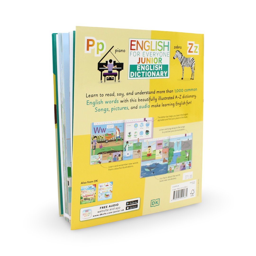 DK English for Everyone Junior English Dictionary