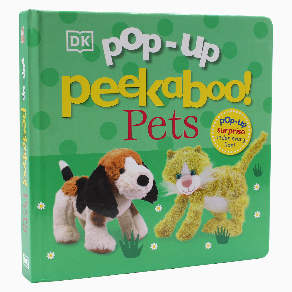 Pop-Up Peekaboo! Pets