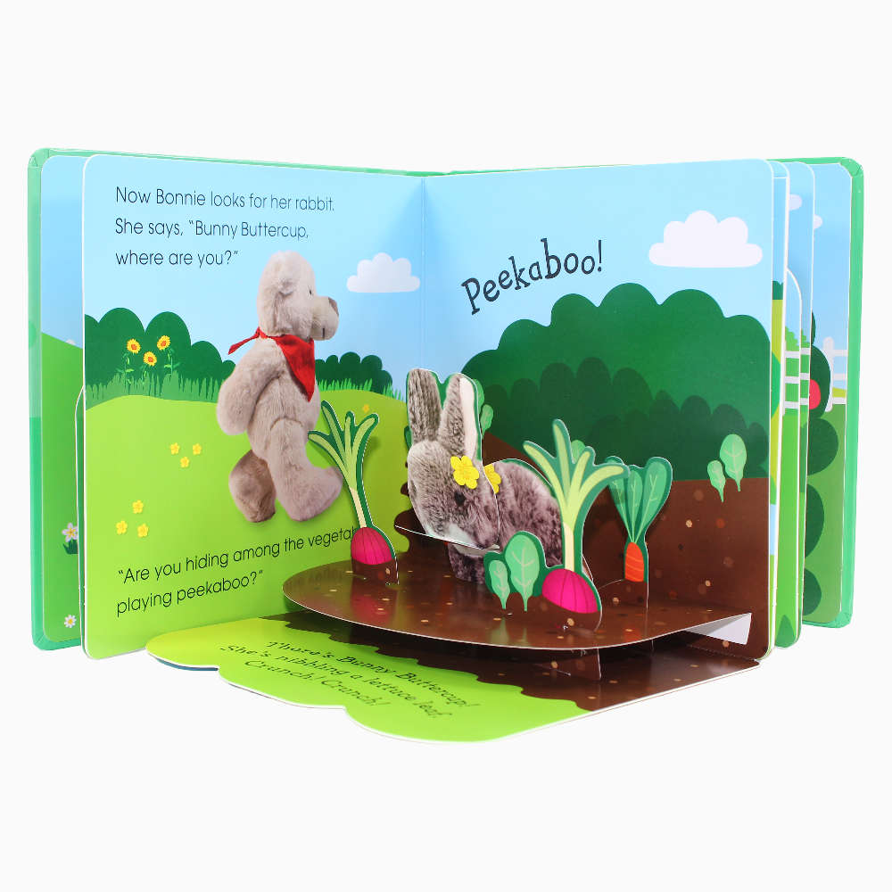 Pop-Up Peekaboo! Pets - Assortments - DK