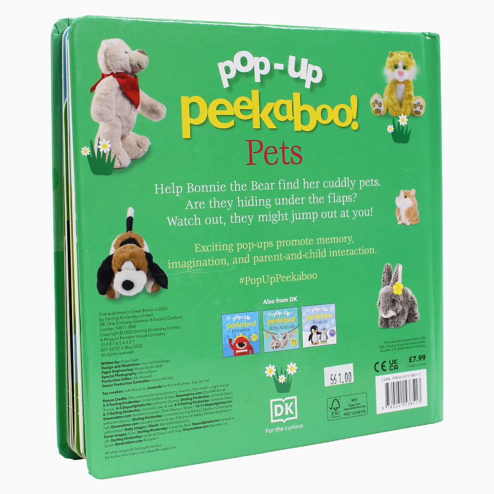 Pop-Up Peekaboo! Pets