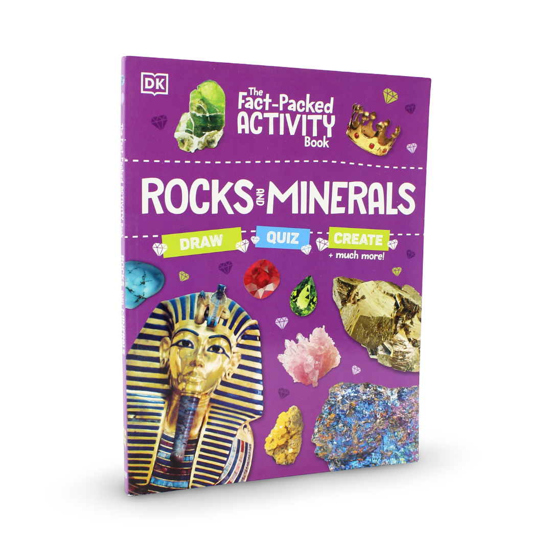 DK The Fact-Packed Activity Book Rocks and Minerals