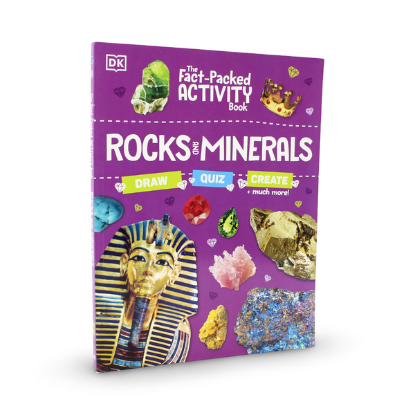 DK The Fact-Packed Activity Book Rocks and Minerals