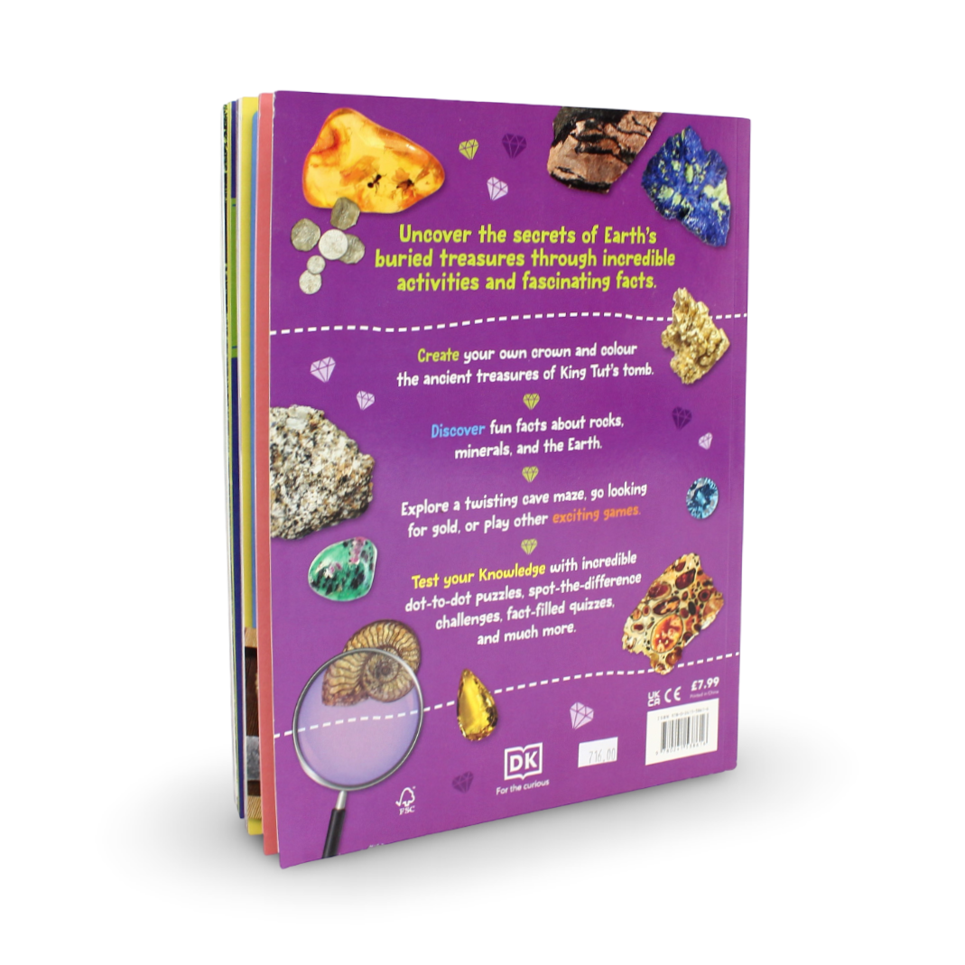 DK The Fact-Packed Activity Book Rocks and Minerals