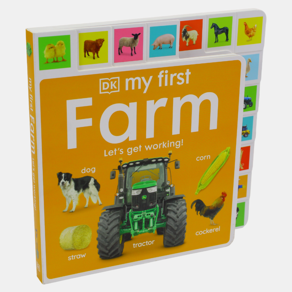 My First Farm Let's Get Working!