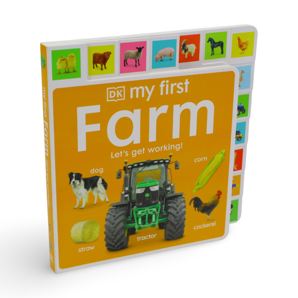 My First Farm Let's Get Working!