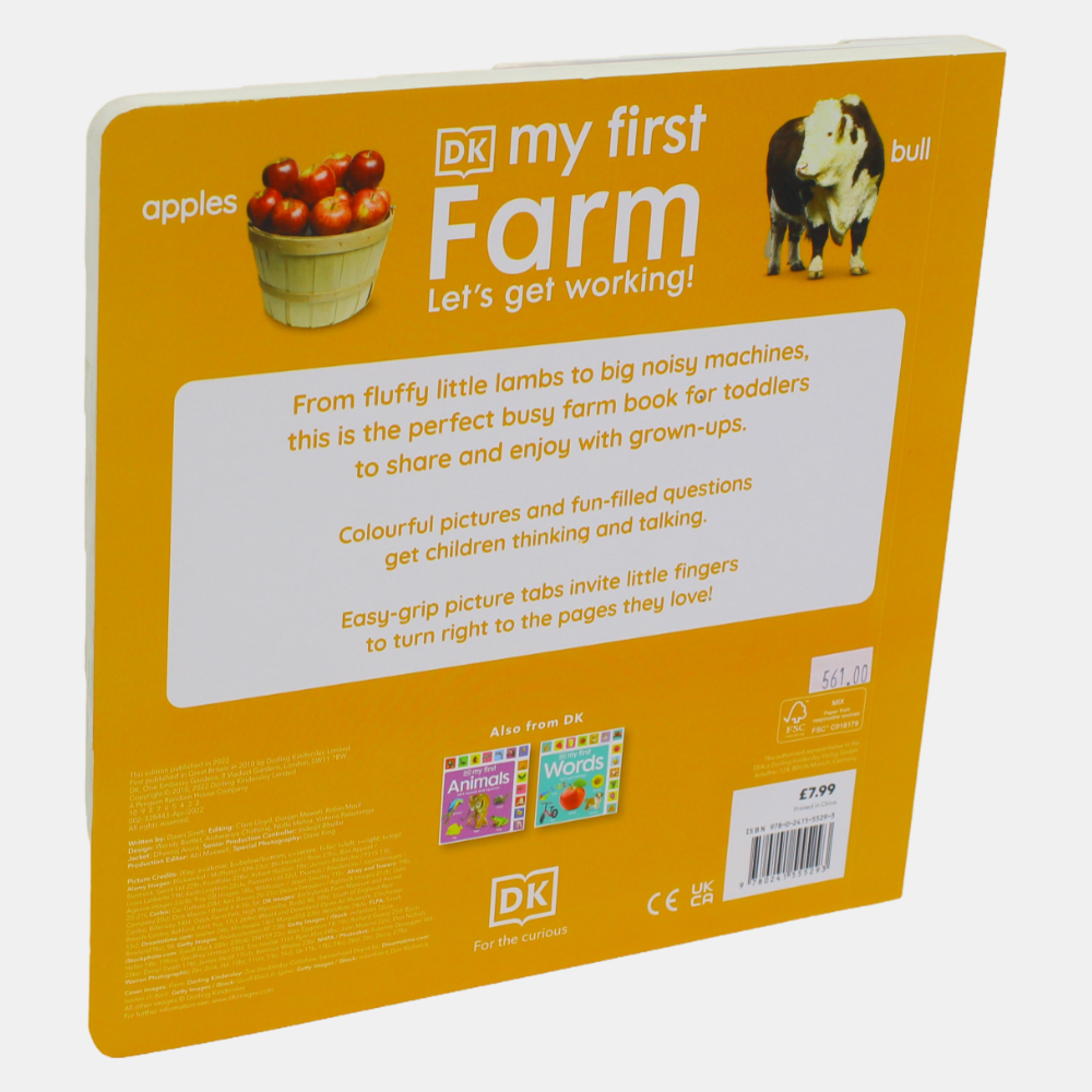 My First Farm Let's Get Working!