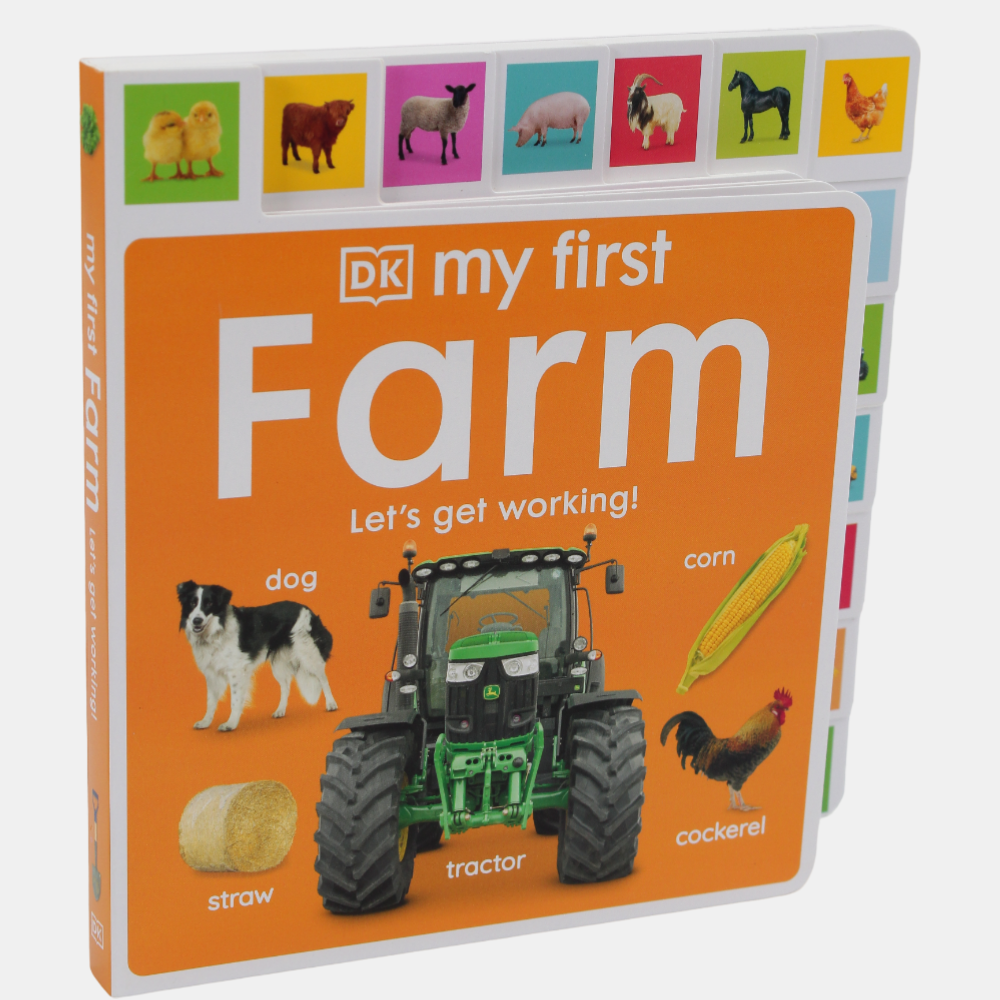 My First Farm Let's Get Working!