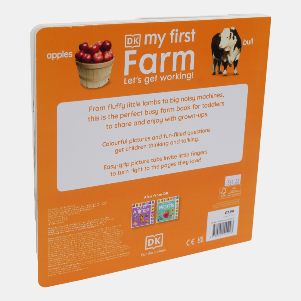 My First Farm Let's Get Working!