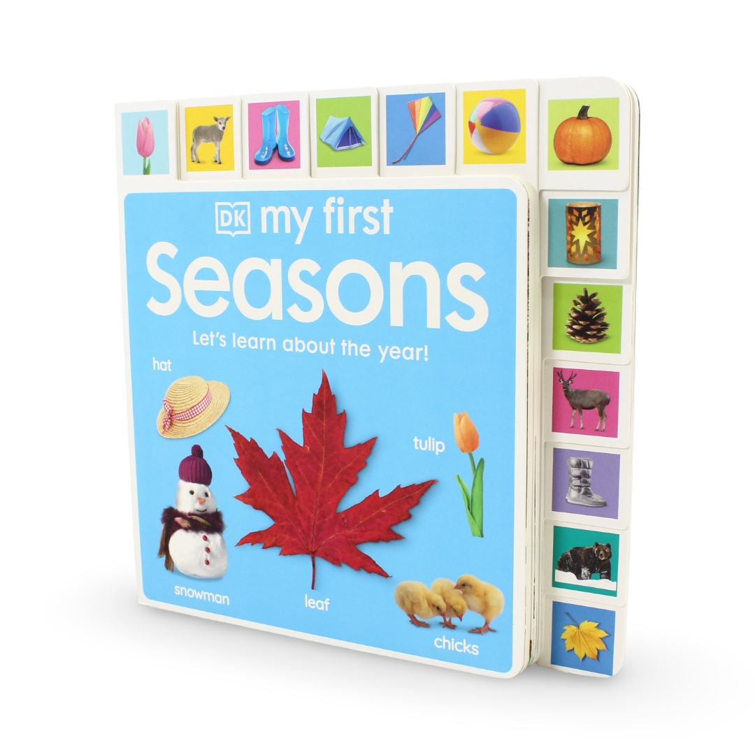 DK My First Seasons: Let's Learn About the Year! Board Book