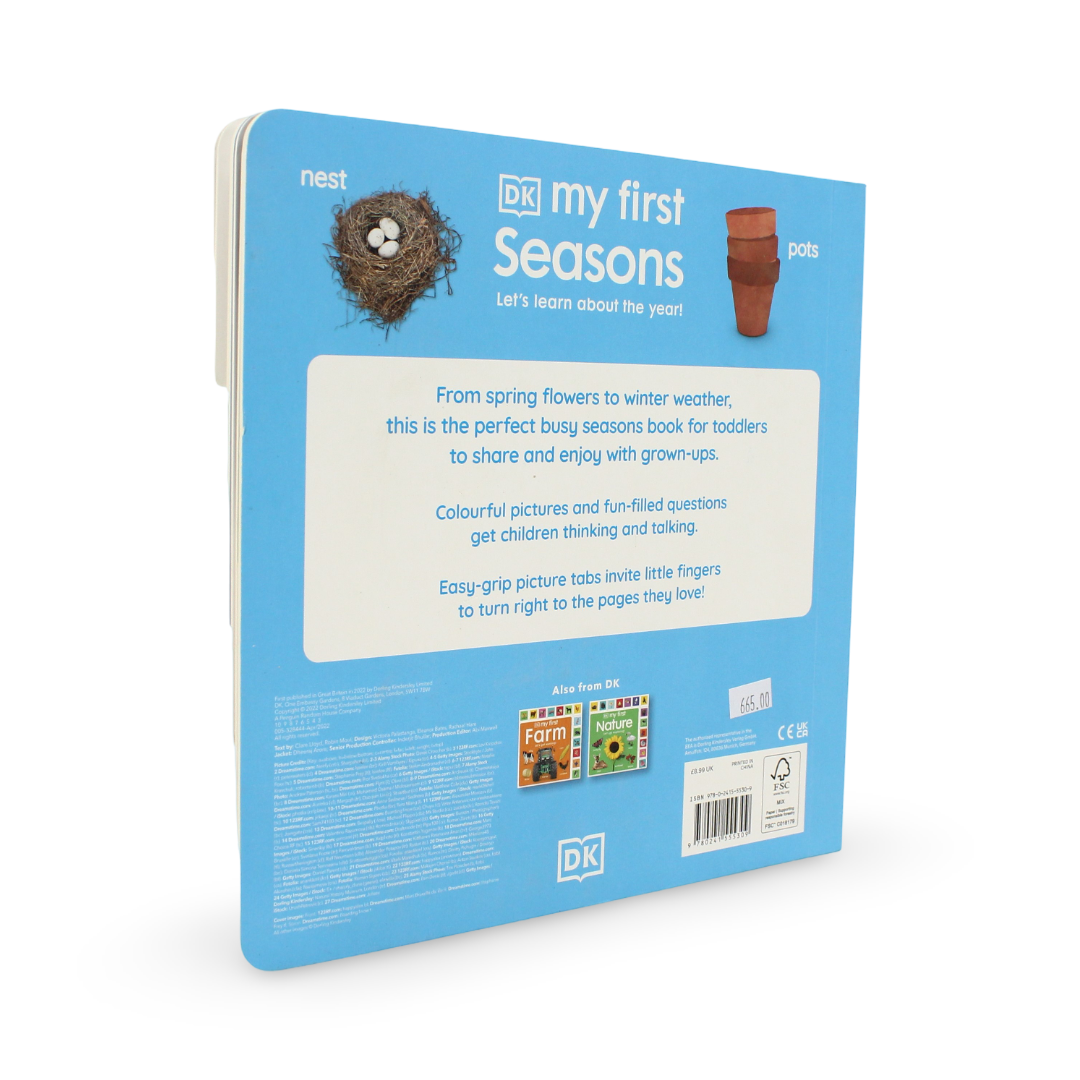 DK My First Seasons: Let's Learn About the Year! Board Book