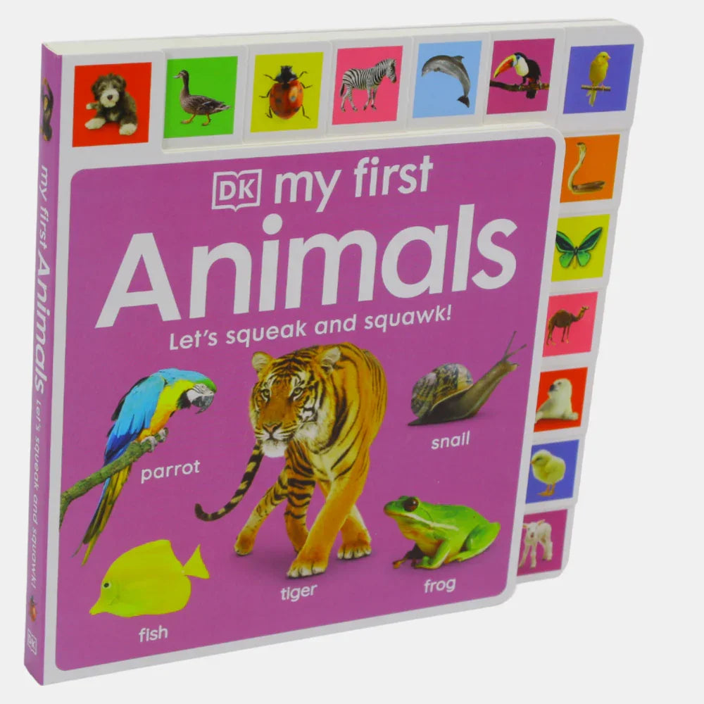 My First Animals Let's Squeak and Squawk!