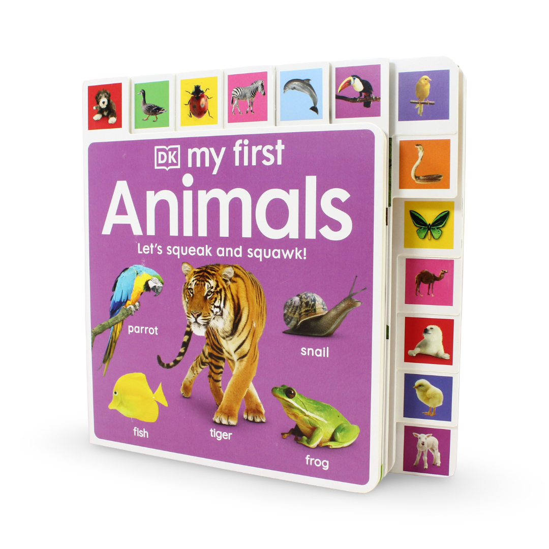 DK My First Animals Let's Squeak and Squawk!