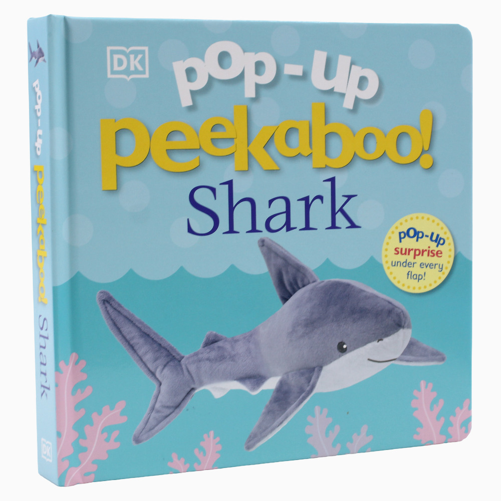 Pop-Up Peekaboo! Shark Board Book