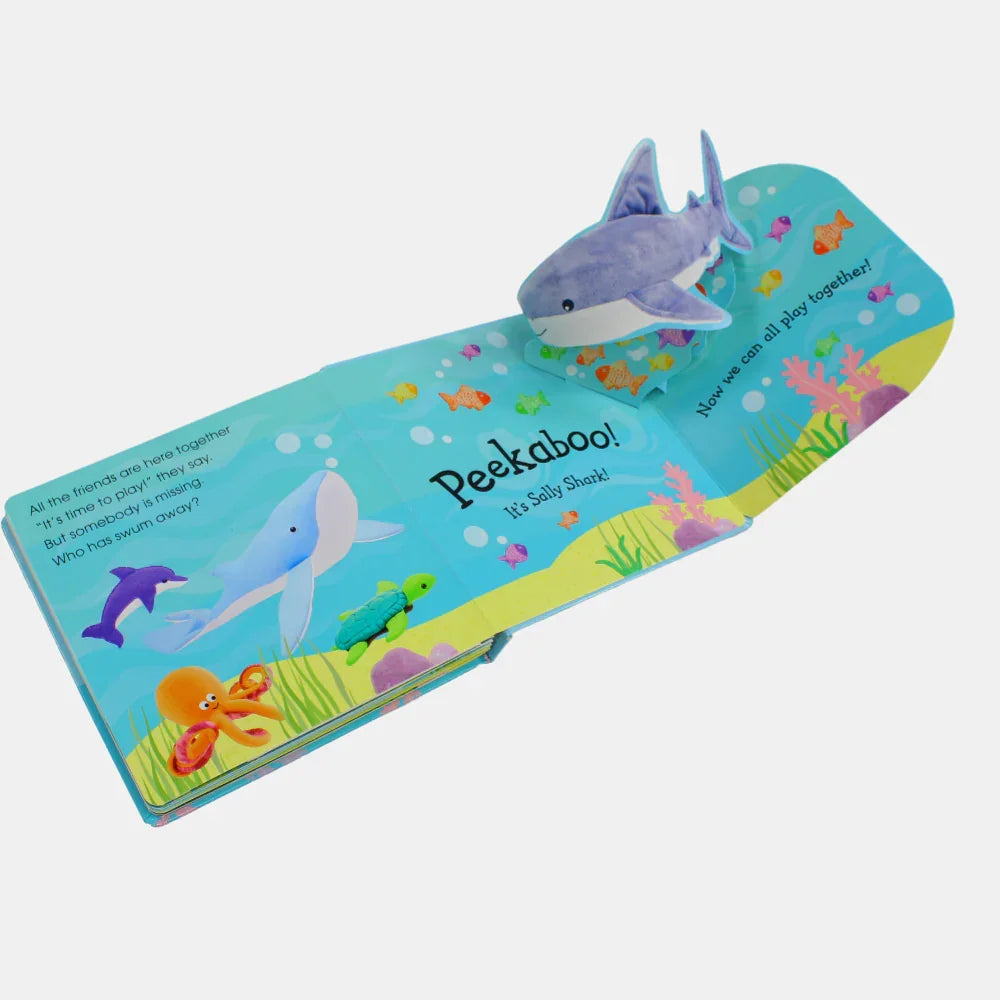 Pop-Up Peekaboo! Shark