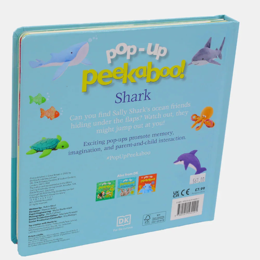 Pop-Up Peekaboo! Shark
