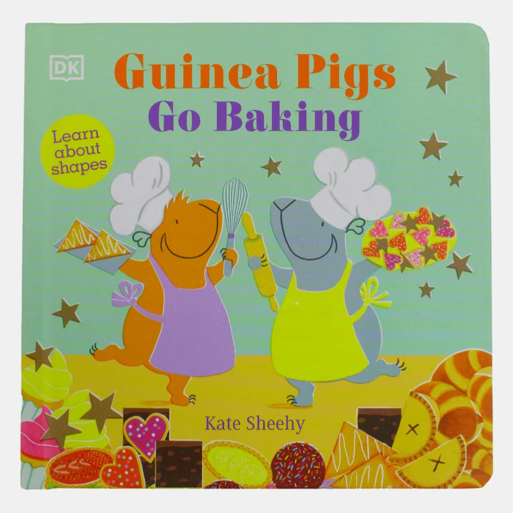 Guinea Pigs Go Baking