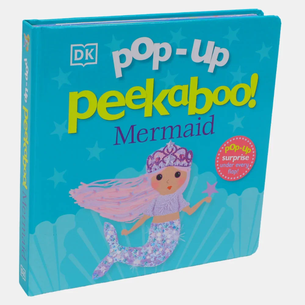 Pop-Up Peekaboo! Mermaid