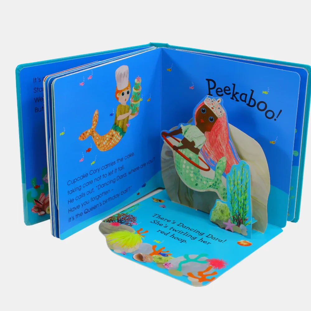 Pop-Up Peekaboo! Mermaid