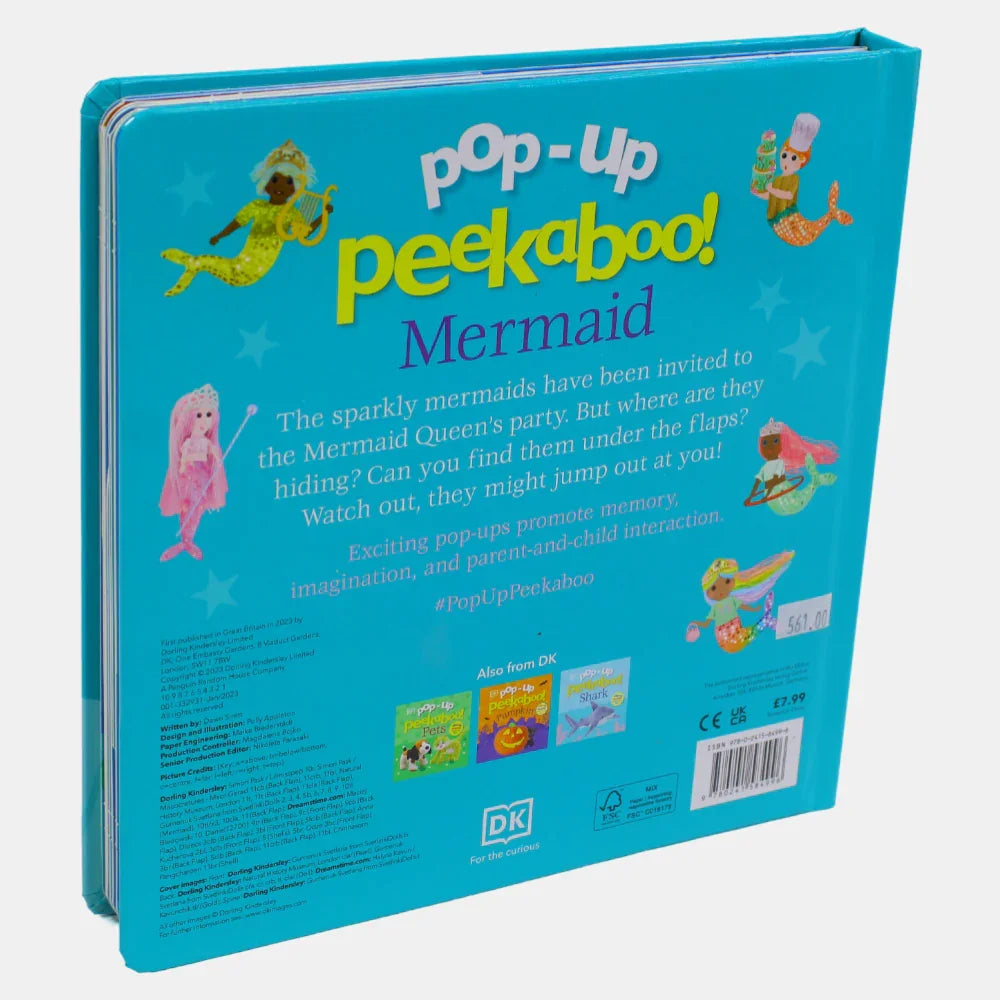 Pop-Up Peekaboo! Mermaid
