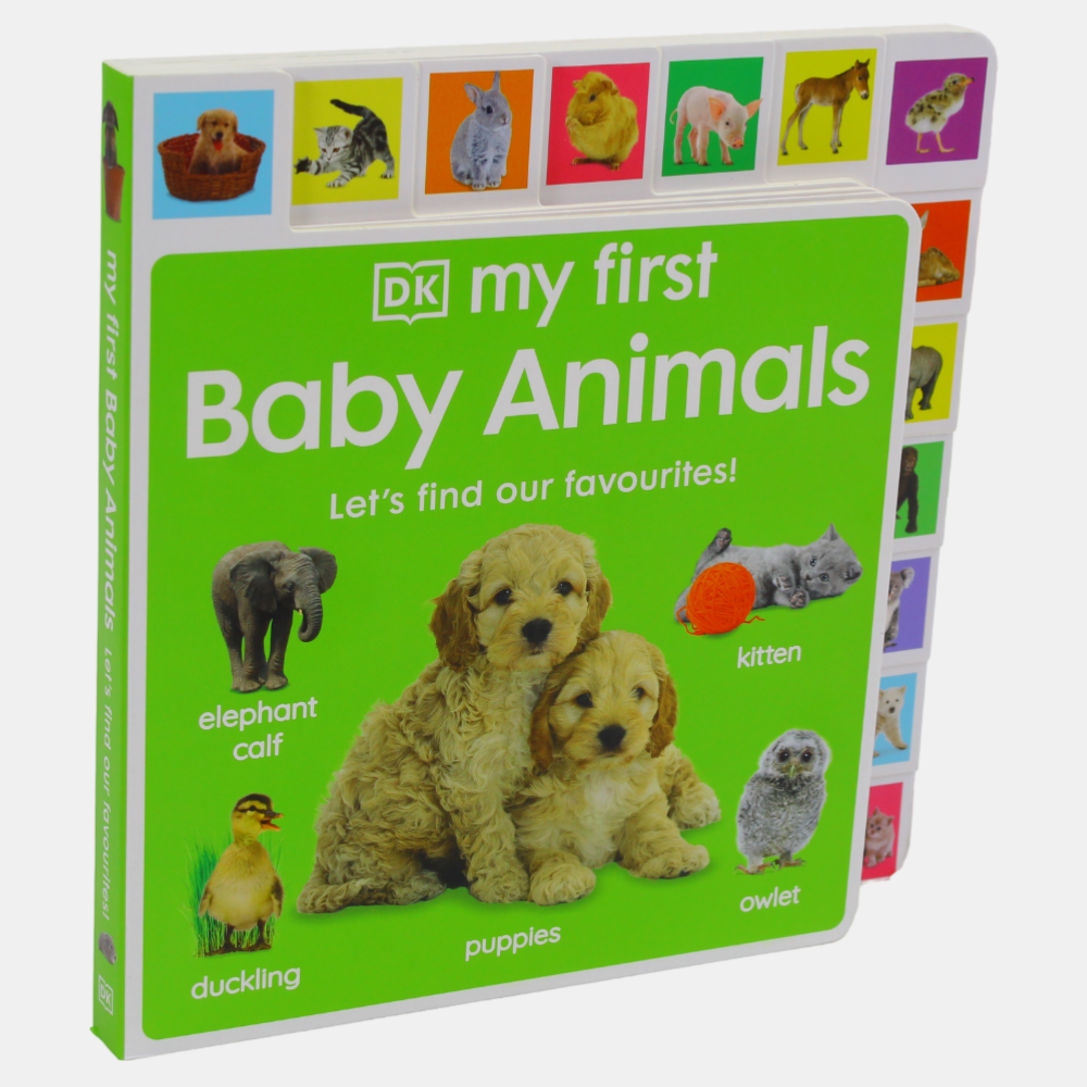 My First Baby Animals Let's Find our Favourites!