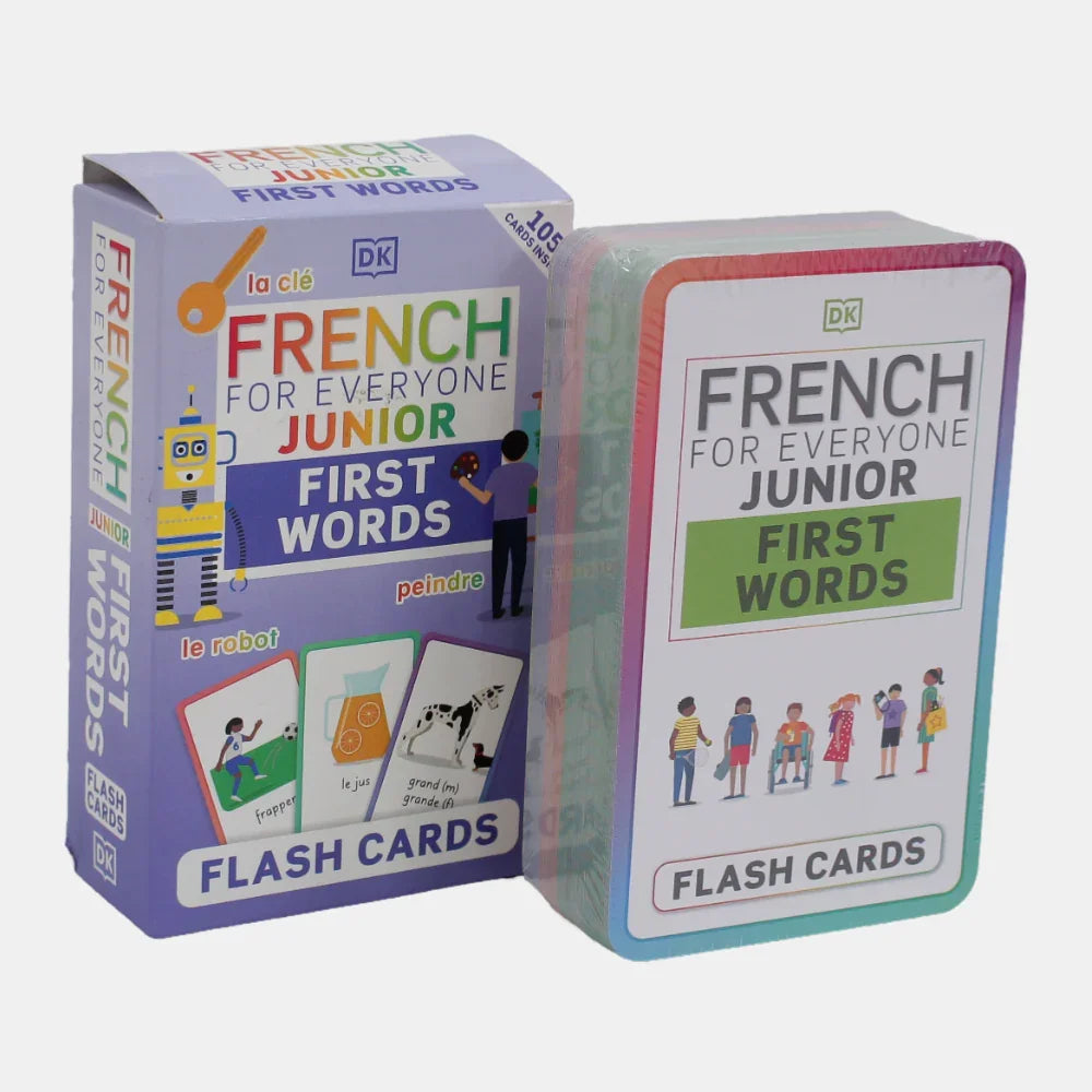 French for Everyone Junior First Words Flash Cards