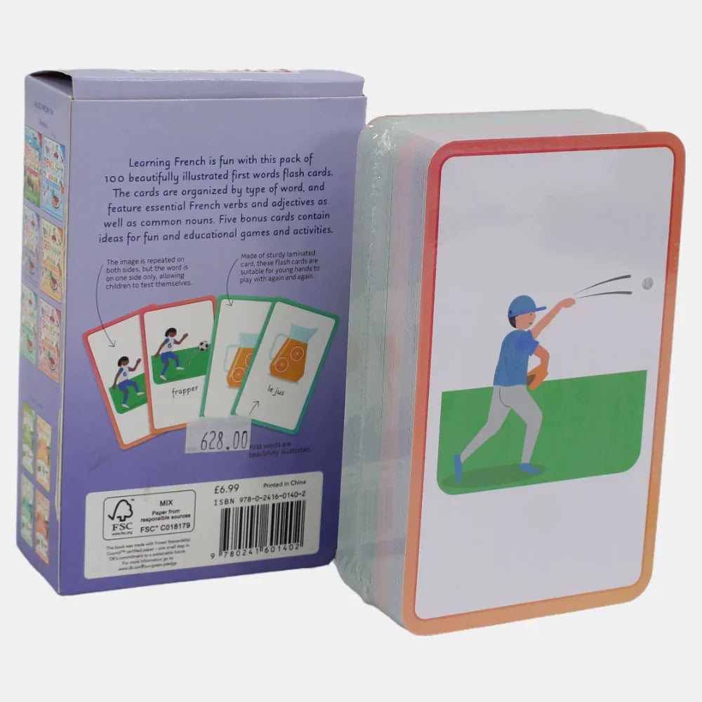 French for Everyone Junior First Words Flash Cards