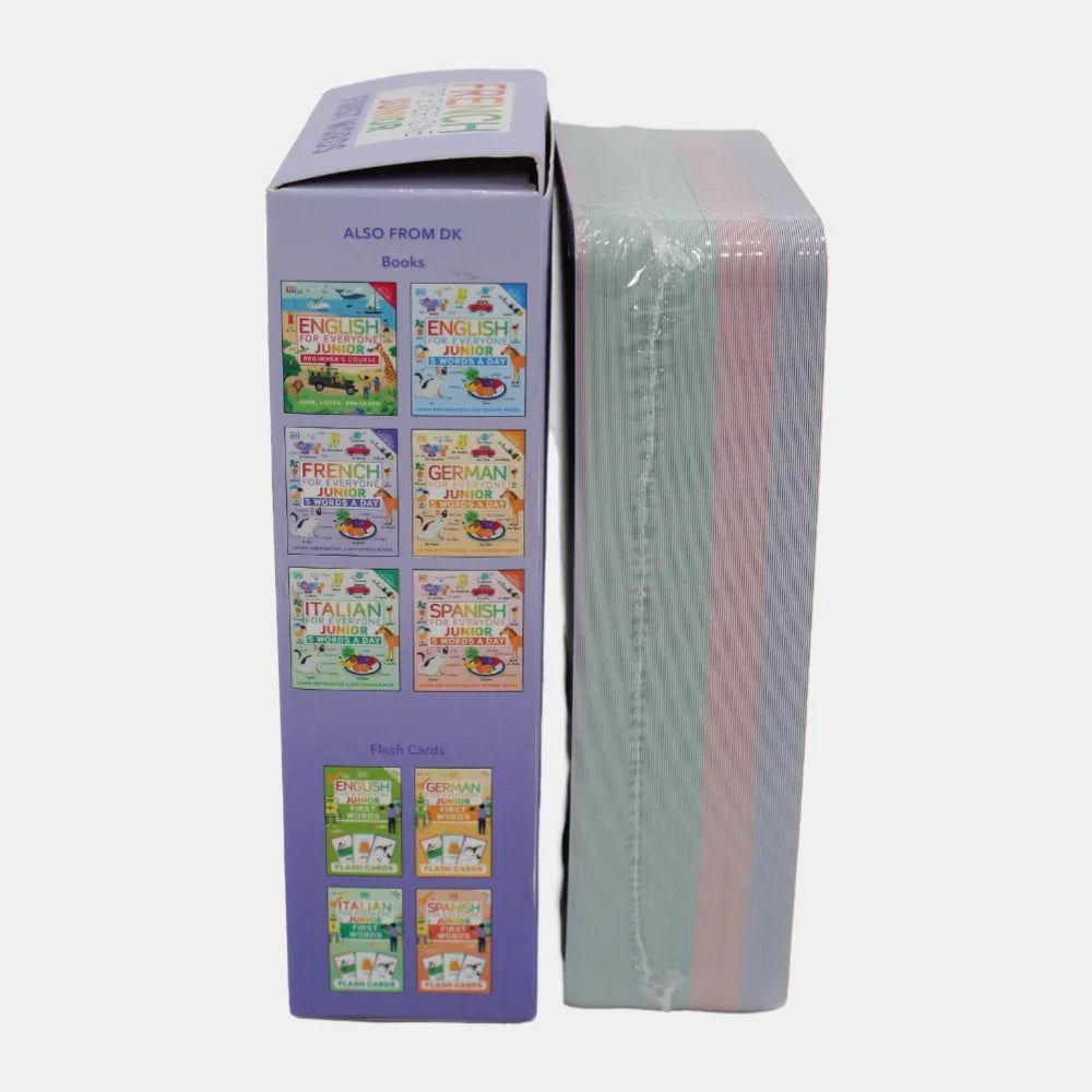 French for Everyone Junior First Words Flash Cards