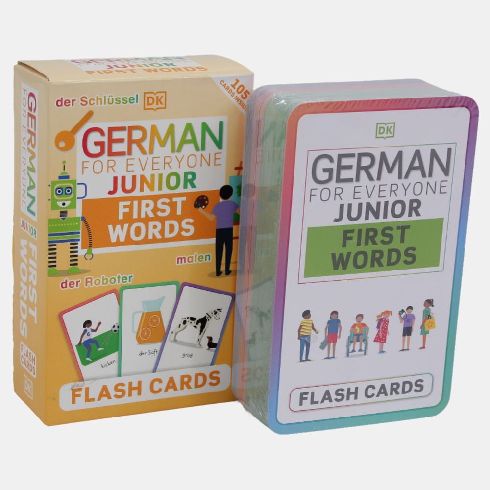 German for Everyone Junior First Words Flash Cards