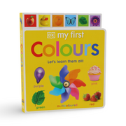 My First Colours Let's Learn Them All!