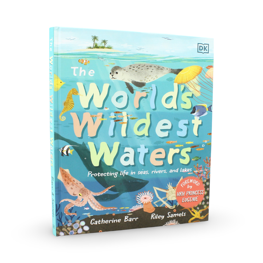 DK The World's Wildest Waters Board Book