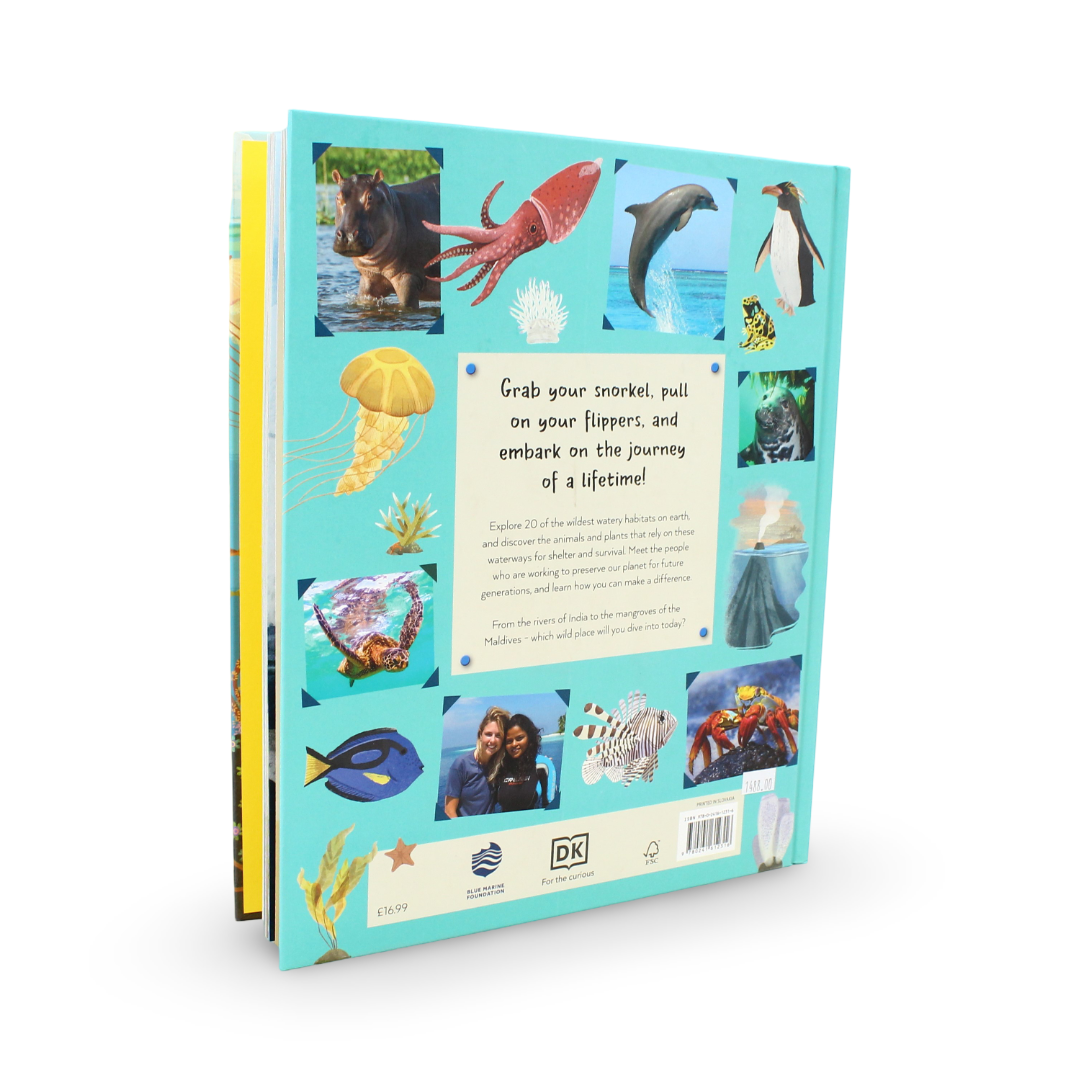 DK The World's Wildest Waters Board Book
