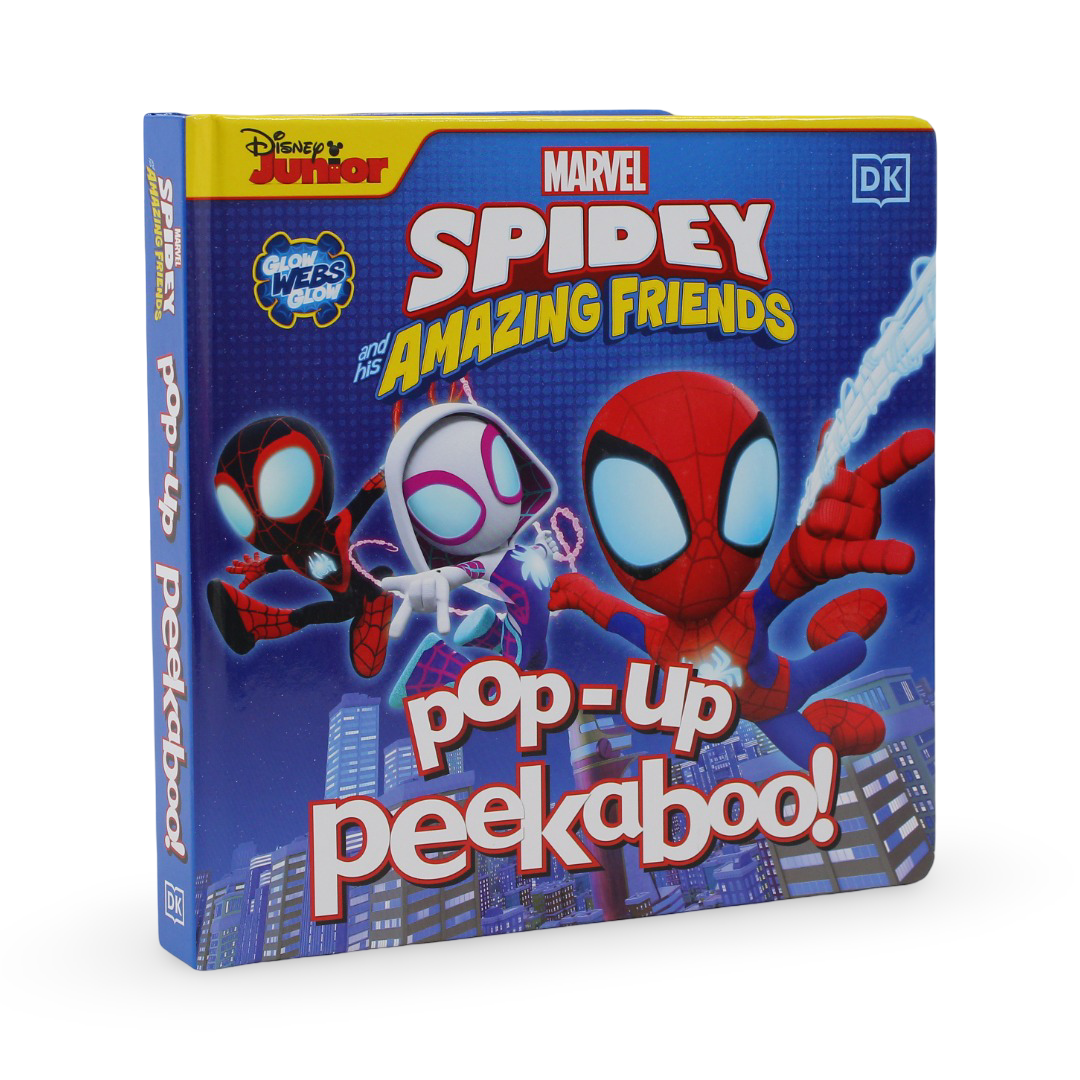 Pop-Up Peekaboo! Marvel Spidey and His Amazing Friends Board Book