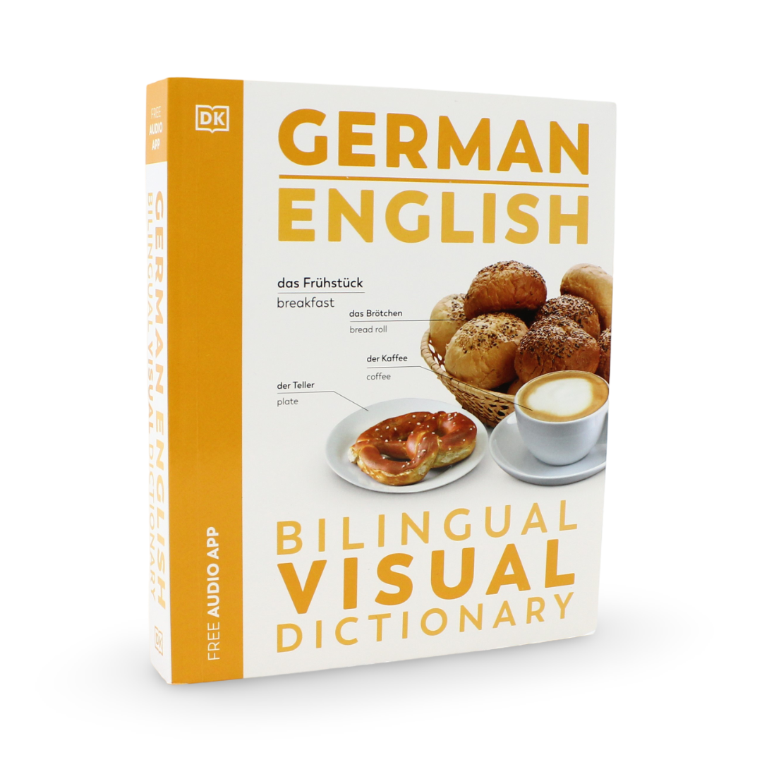 DK German-English Bilingual Visual Dictionary