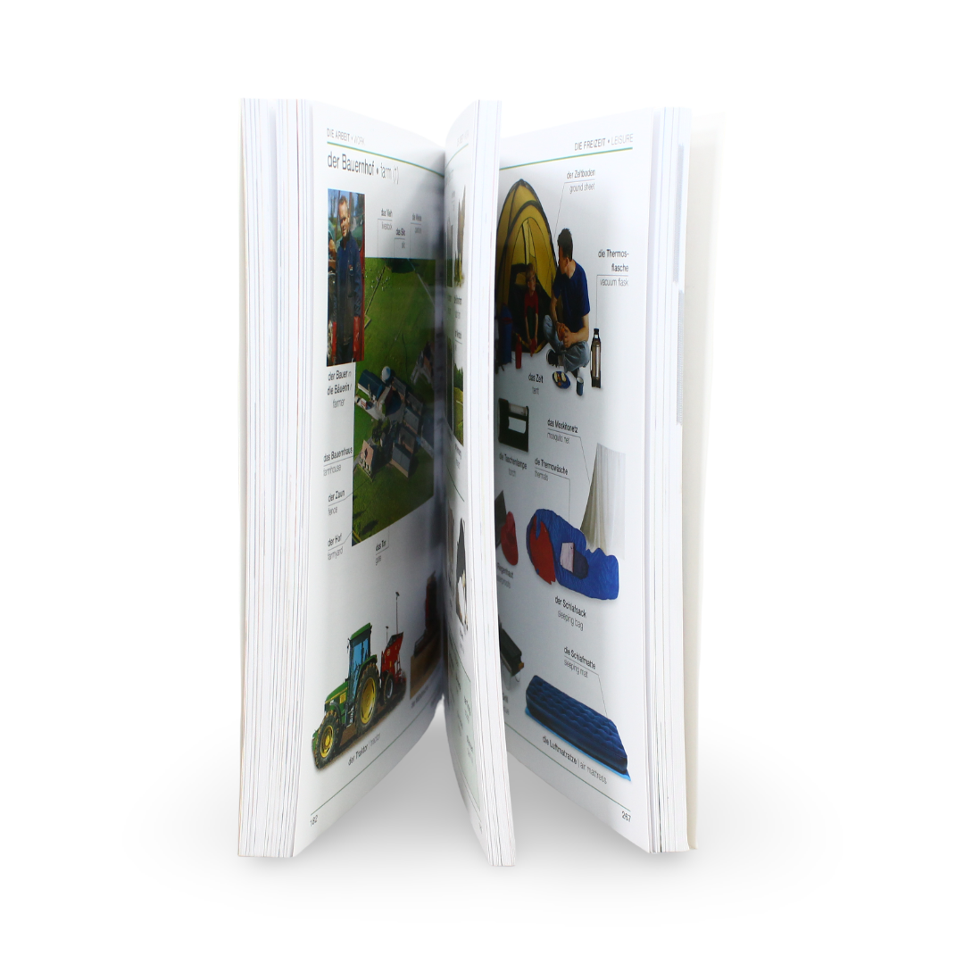 DK German-English Bilingual Visual Dictionary
