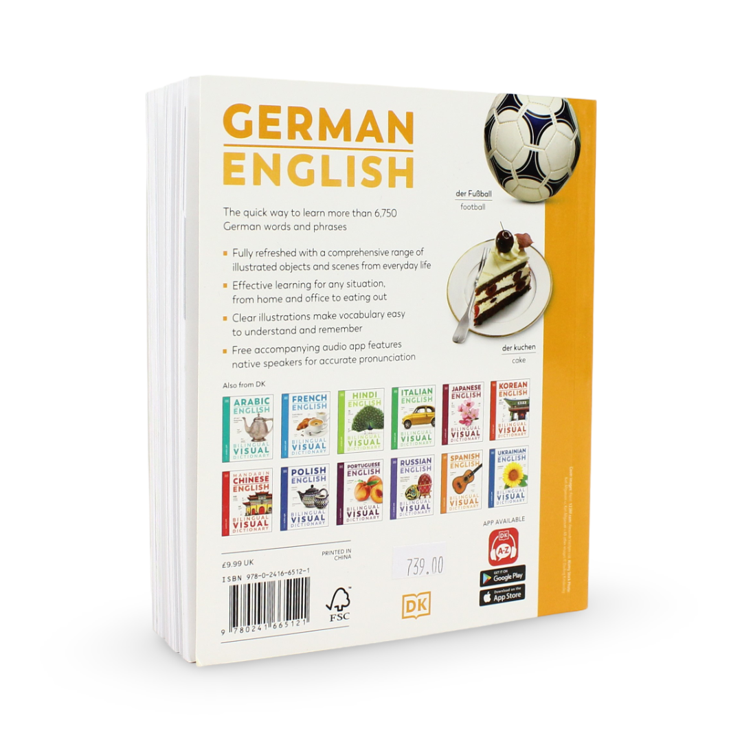 DK German-English Bilingual Visual Dictionary