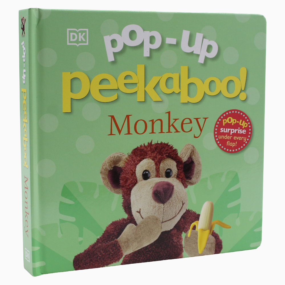 Pop-Up Peekaboo! Monkey