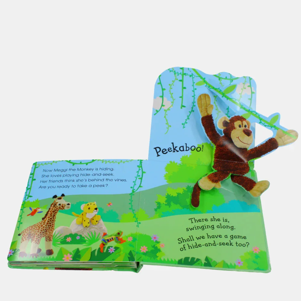 Pop-Up Peekaboo! Monkey