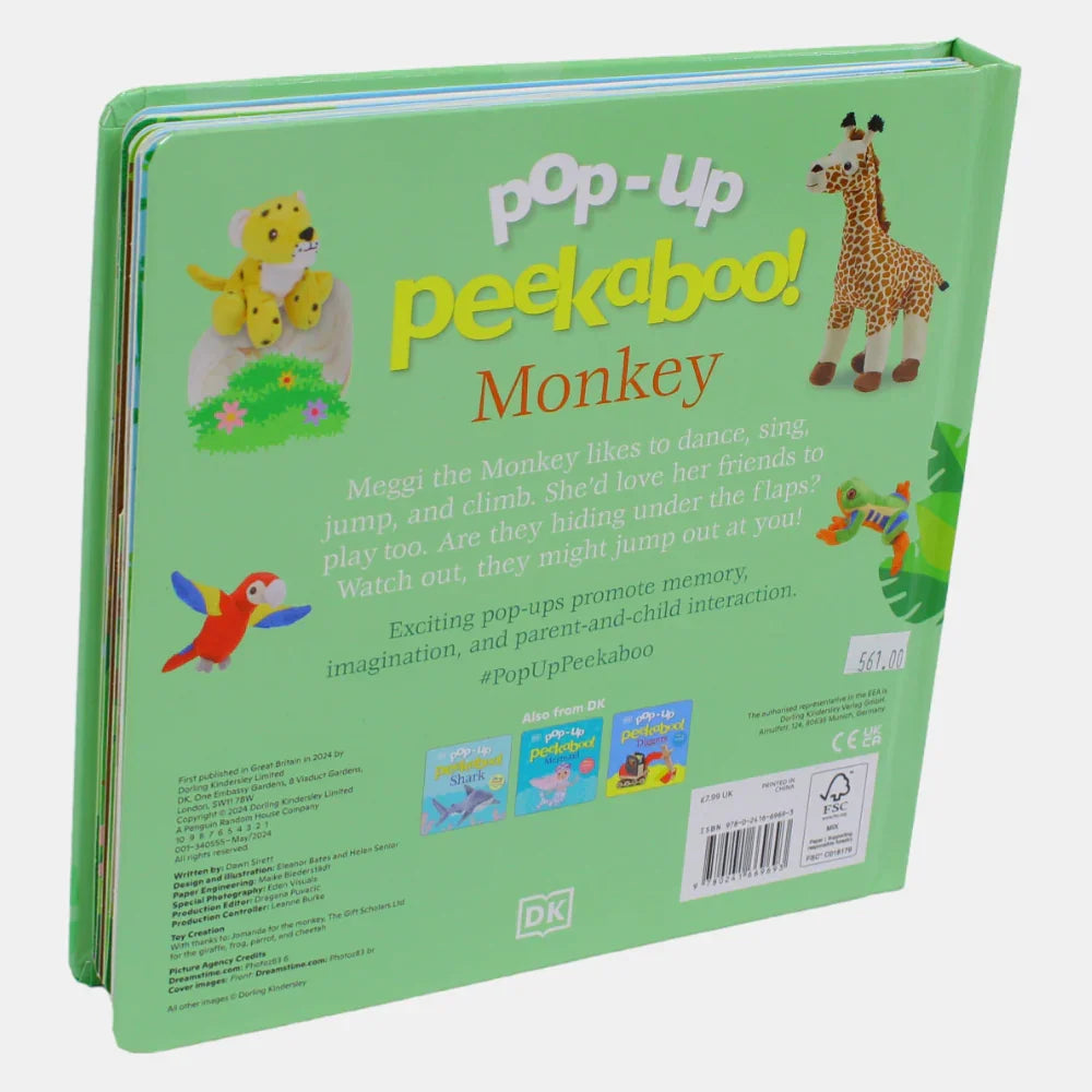 Pop-Up Peekaboo! Monkey