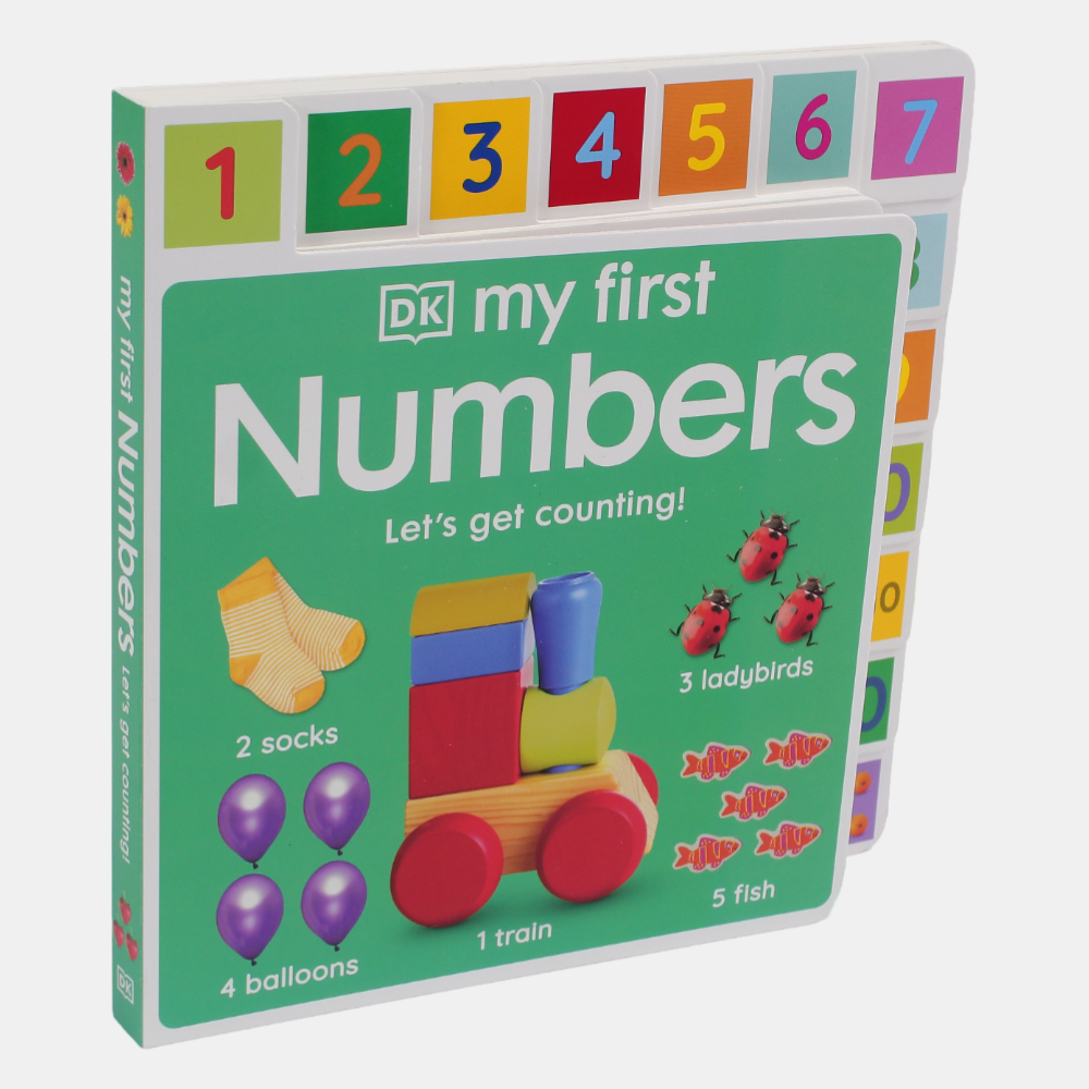 My First Numbers Let's Get Counting!