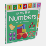 My First Numbers Let's Get Counting!