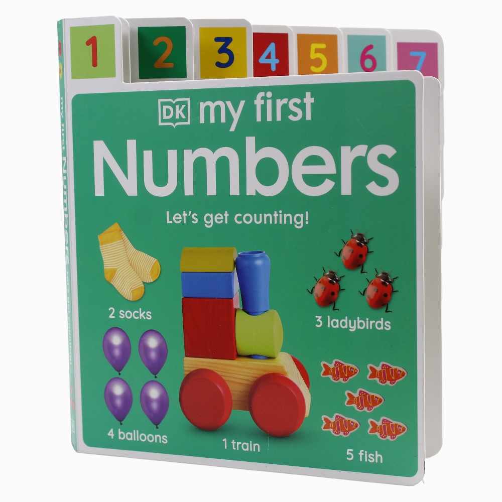 My First Numbers Let's Get Counting!