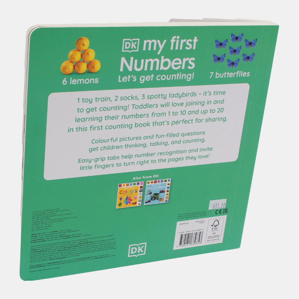 My First Numbers Let's Get Counting!