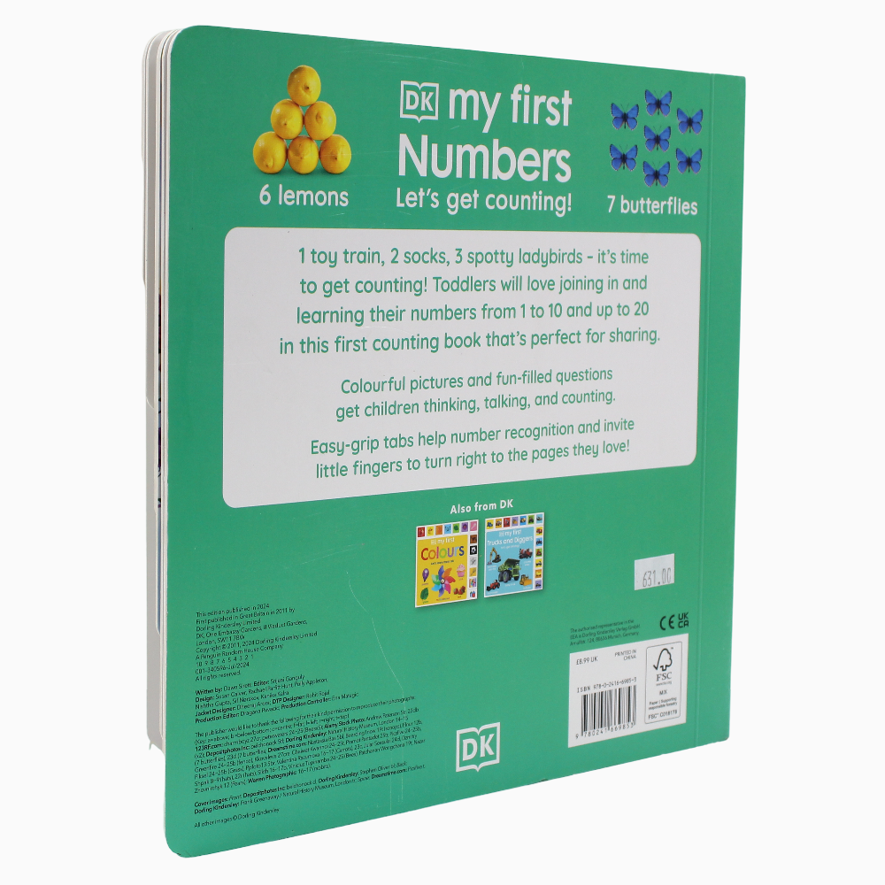 My First Numbers Let's Get Counting!