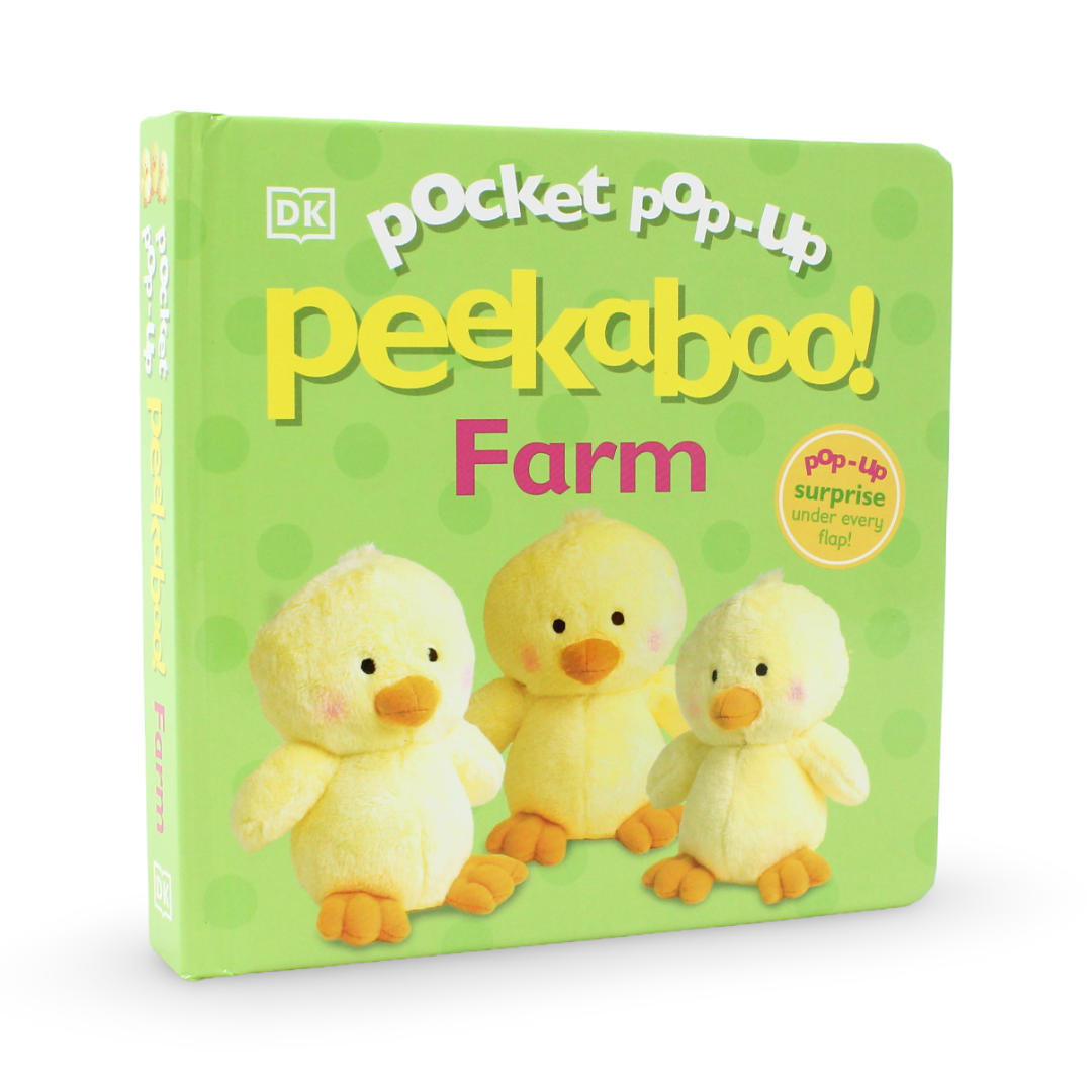 DK Pocket Pop-Up Peekaboo! Farm Board Book
