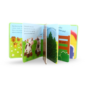 DK Pocket Pop-Up Peekaboo! Farm Board Book - Assortments