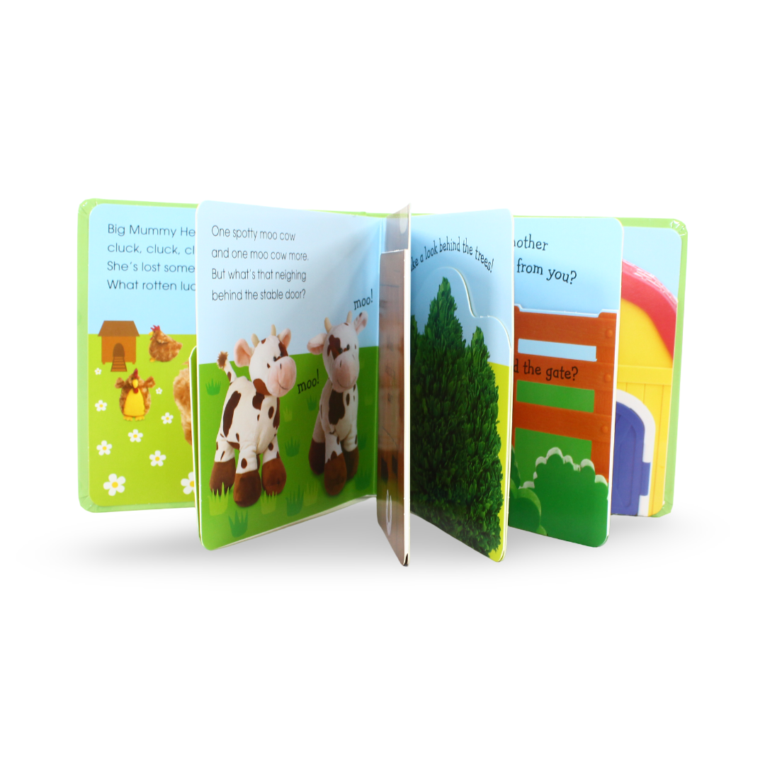 DK Pocket Pop-Up Peekaboo! Farm Board Book - Assortments