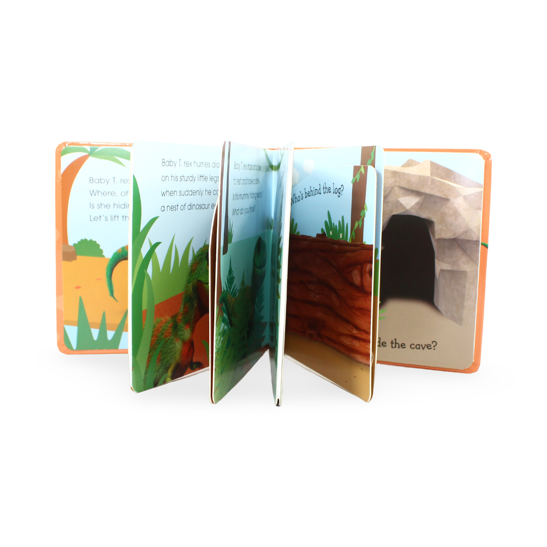 DK Pocket Pop-Up Peekaboo! Baby Dinosaur Board Book - Assortments