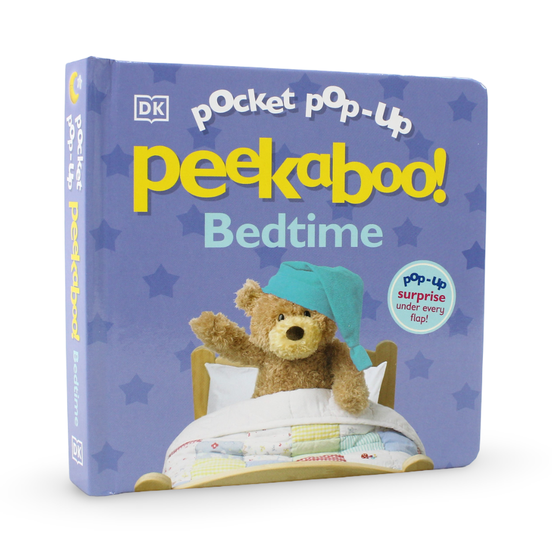 DK Pocket Pop-Up Peekaboo! Bedtime Board Book